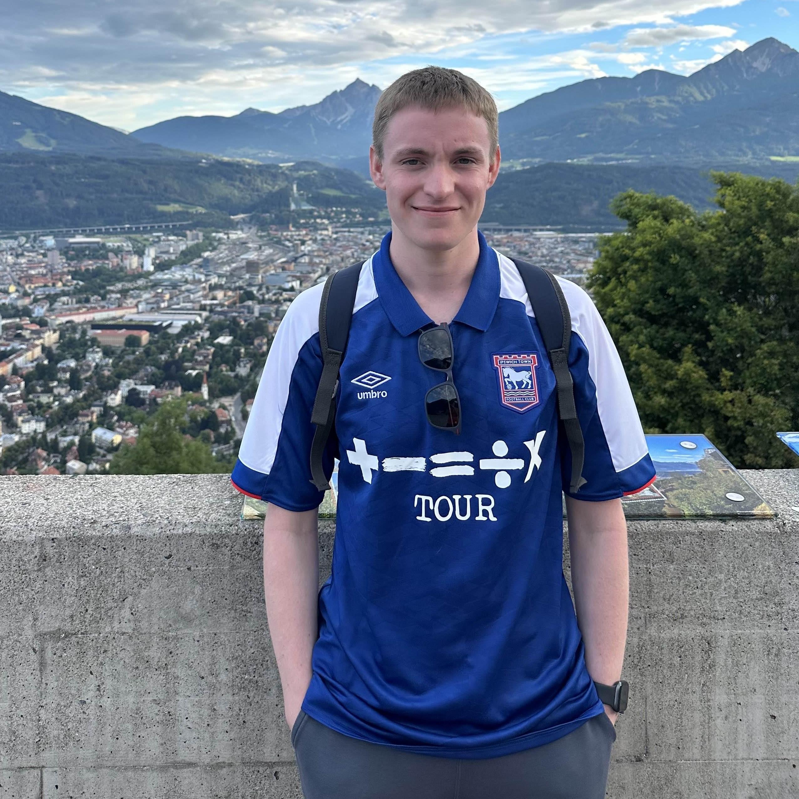 Dominic Rosher Photo