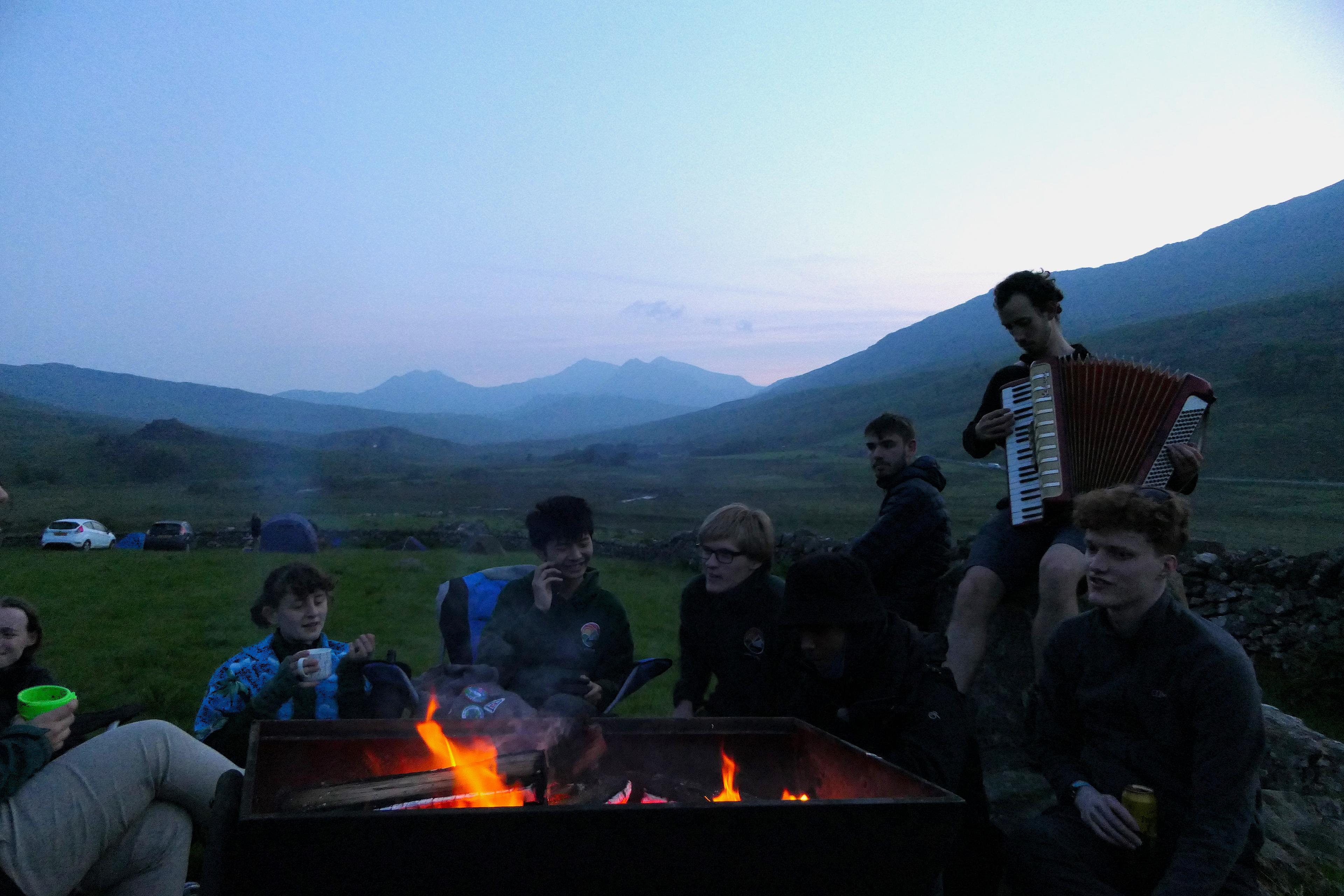 Snowdonia - 1/6/2024 - Polaroid Image